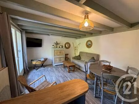 vente maison à villers-sur-mer (14640) : à vendre / 38m² villers-sur-mer