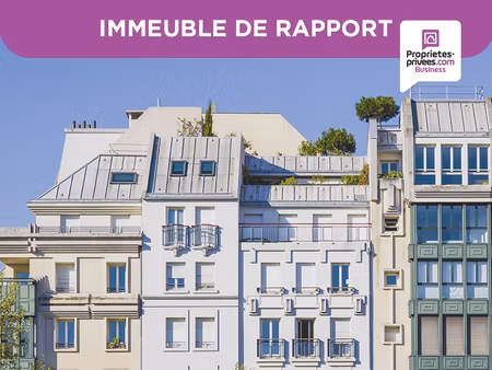 immeuble mixte  commerce et logements