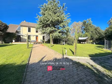 maison rénovée 5 pièces ( 3 ch ) 170 m2 sur terrain clos et aménagé