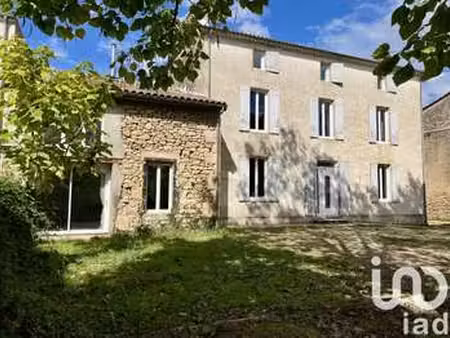 vente maison à saint-pierre-d'aurillac (33490) : à vendre / 160m² saint-pierre-d'aurillac