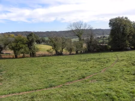 vente terrain constructible 2500 m2 environ