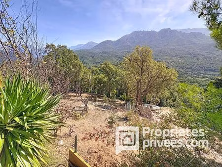 terrain de 1067 m²  avec pc modifiable  purgé  à tavaco