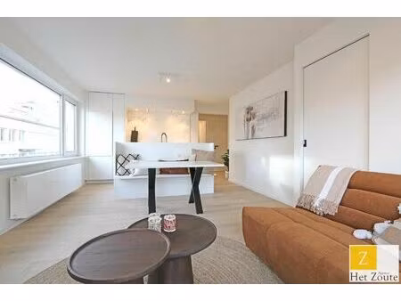 prachtig gerenoveerd appartement gelegen centrum knokke