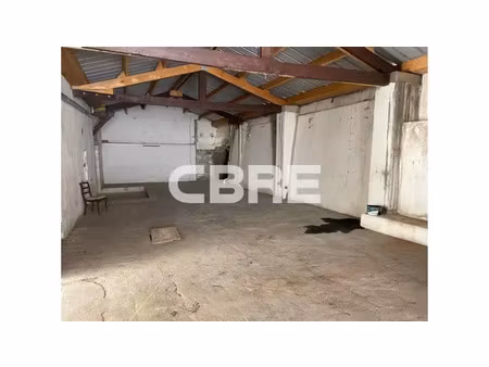 locaux d'activites a vendre / a louer - nice ouest la madeleine - v2