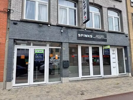te huur handelspand in het centrum van wilrijk