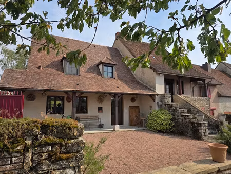 vente maison 5 pièces 180 m² à saint-gengoux-le-national (71460)  340 000 €