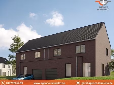 superbe nouvelle construction 4 chambres