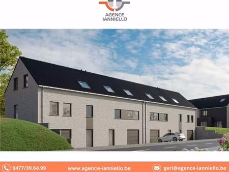 superbe nouvelle construction type