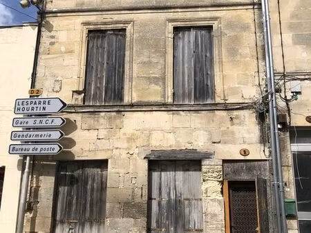 vente maison 5 pièces 175 m² pauillac (33250)