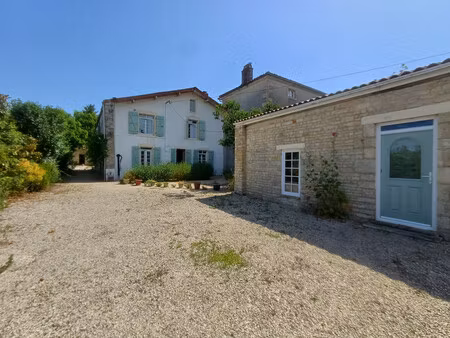 maison à vendre à fouqueure (16140) - charente
