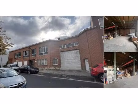 surface industrielle à vendre à forest (vbd30260)