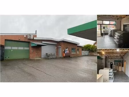 surface commerciale à vendre à rue de moignelee 09 lambusart (vbd30462)