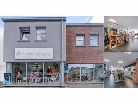 surface commerciale à vendre à rue du parc saint-adrien 4 gerpinnes (vbd30386)