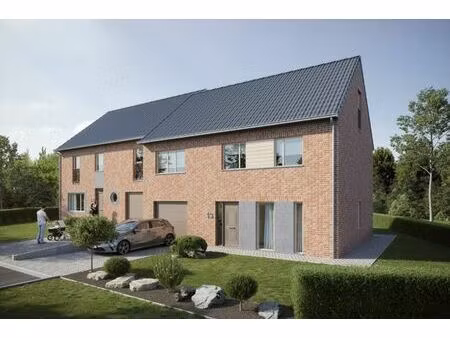 nouvelle maison à construire à baelen