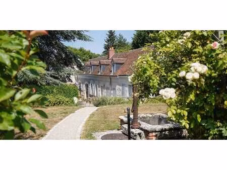 maison avec piscine francueil (37)