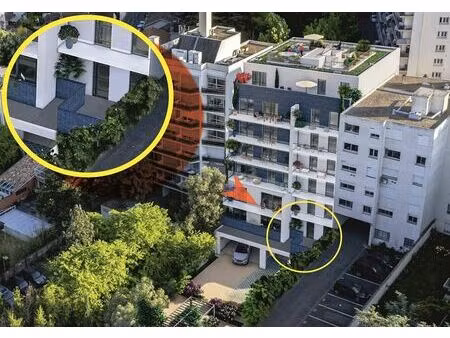 vente appartement 3 pièces 69 m² bordeaux (33200)