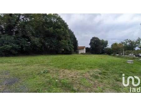vente terrain 2 040 m²