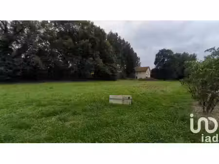 vente terrain à bâtir 2 040 m²