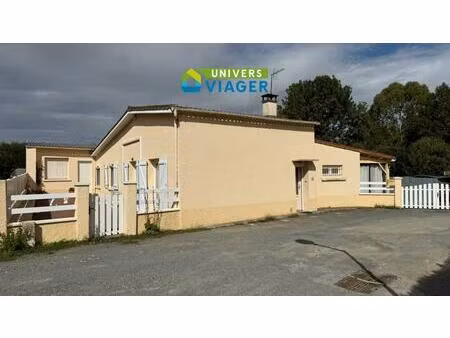 maison en viager occupé à bessines