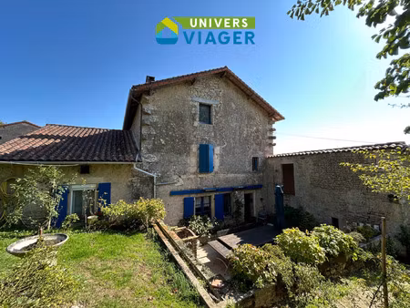 maison viager occupé à champagne-mouton