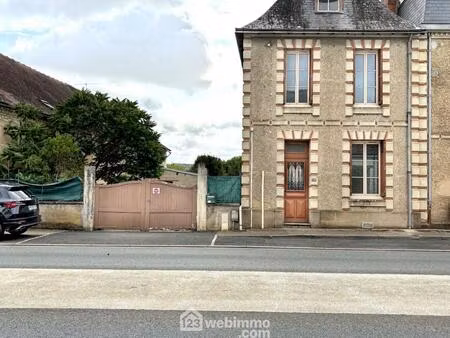 maison de ville - 95m² - ingrandes