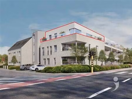 exclusieve penthouse met riant terras (54m²!)