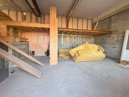 appartement duplex - plateau à aménager mercury (proche albertville)