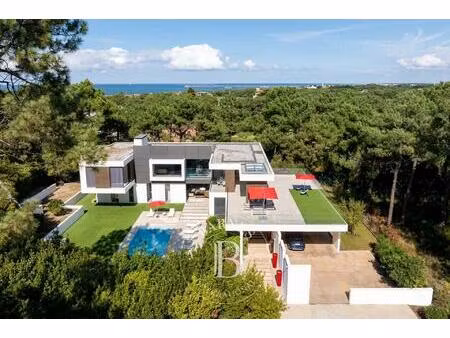 anglet chiberta - maison contemporaine de 450 m² proche golf