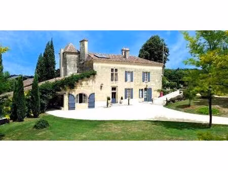 maison avec piscine et jardin villebramar (47)