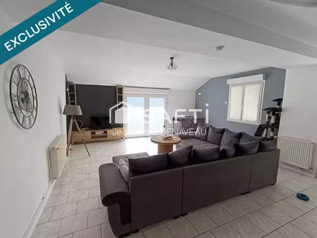 vente maison 6 pièces 170 m² anché (37500)