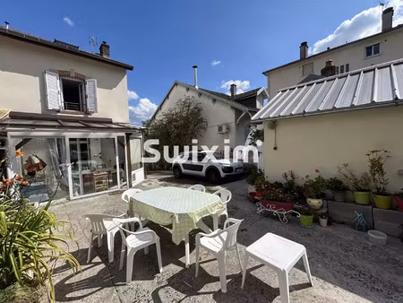 vente maison 4 pièces 115 m² lons-le-saunier (39000)