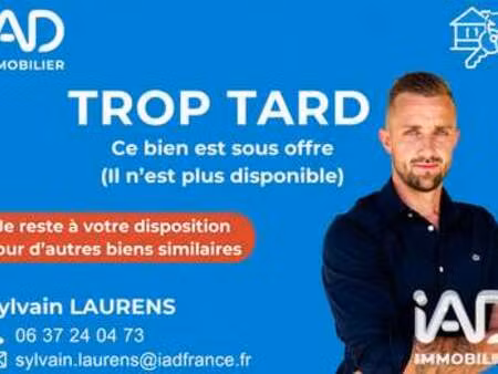vente maison à tauriac-de-naucelle (12800) : à vendre / 97m² tauriac-de-naucelle