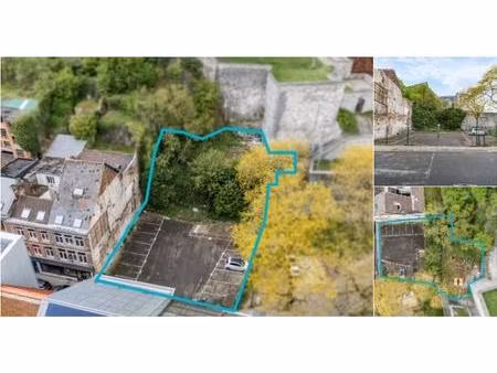 terrain à vendre de 766 m² à namur (vbd30388)