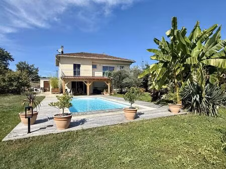 montesquieu maison avec 4 chambres  8850m2 terrain  dpe b