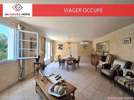 vente maison viager à pornic (44210) : à vendre viager / 95m² pornic