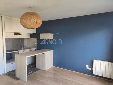 location appartement 2 pièces à nantes procé - monselet (44000) : à louer 2 pièces / 34m² 