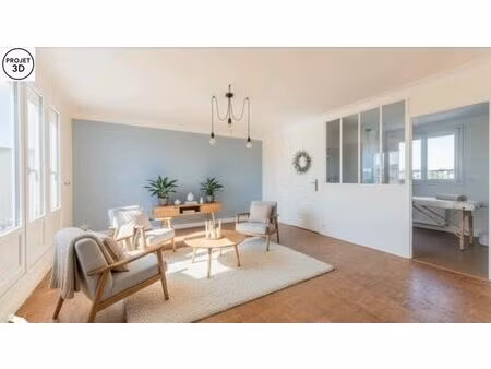 vente appartement 1 pièce 42 m² nantes (44100)