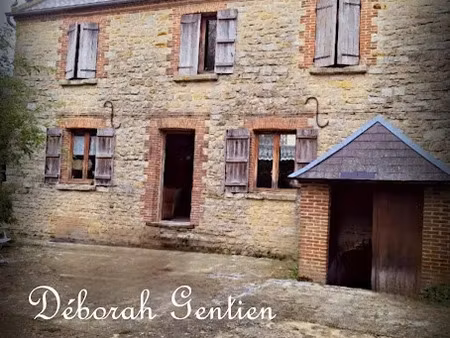 vente ferme 7 pièces 270 m² à hanvoile (60650)  375 000 €