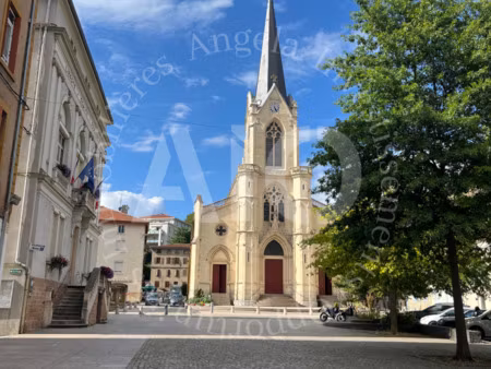 à vendre appartement de charme de 35 m2 au 3ème étage situ