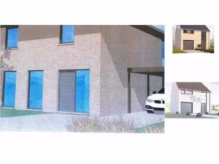 maison à vendre avec jardin et 3 chambres   roux (rwc40800)