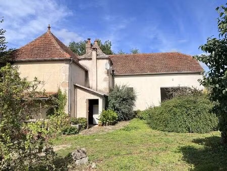 vente maison 6 pièces 130 m² assier (46320)