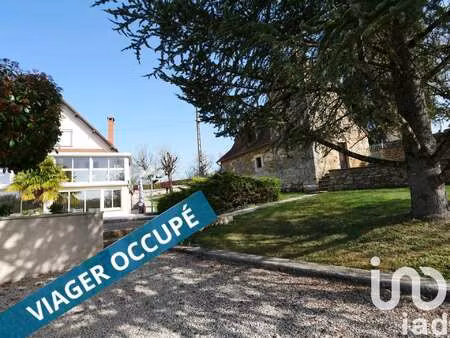 vente maison viager à issendolus (46500) : à vendre viager / 210m² issendolus