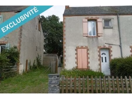 vente maison 2 pièces 66 m² segré-en-anjou bleu (49500)