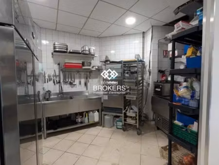 fonds commerce restaurant 77m2 proche palais de justice / europo