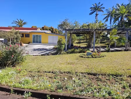 vente maison 5 pièces 169 m² à le tampon (97430)  439 000 €