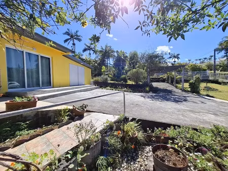 vente maison 5 pièces 169 m² à le tampon (97430)  495 000 €