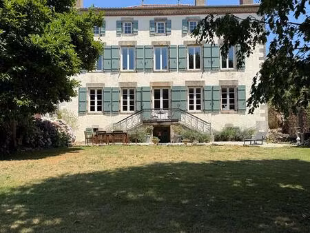 maison de maître d'exception – oradour-sur-vayres - 18 pièces