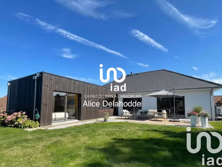 vente maison 7 pièces 176 m² à widehem (62630)  521 000 €