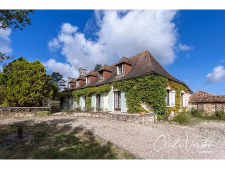 vente ferme 7 pièces 250 m² à lunas (24130)  499 000 €