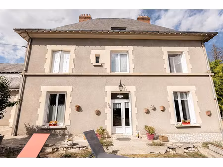 vente maison 14 pièces 296.35 m² à saint-aignan (41110)  515 000 €